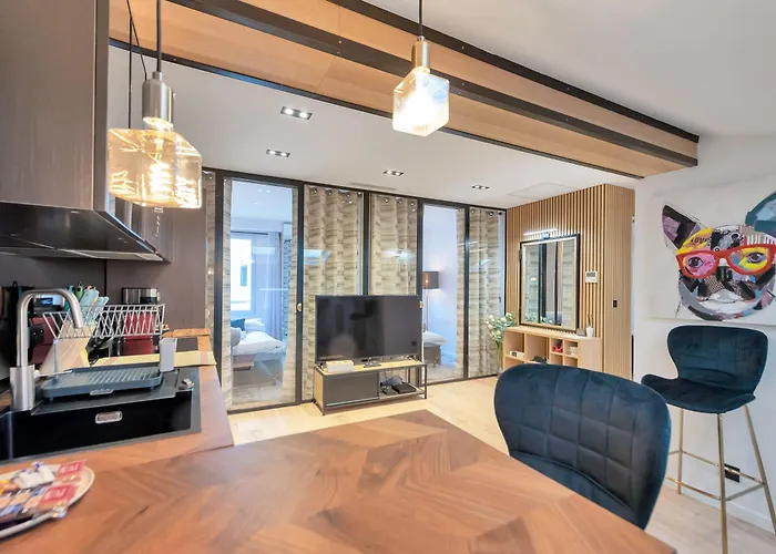 Daire Le Napoleon Chic Et Moderne, L'endroit Parfait Au Coeur De La Banane Cannes